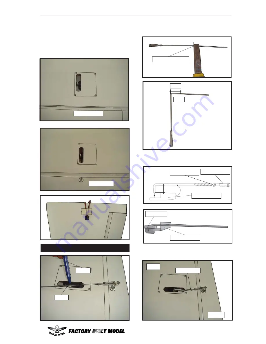 Seagull Models TWIN COMANCHE Assembly Manual Download Page 13