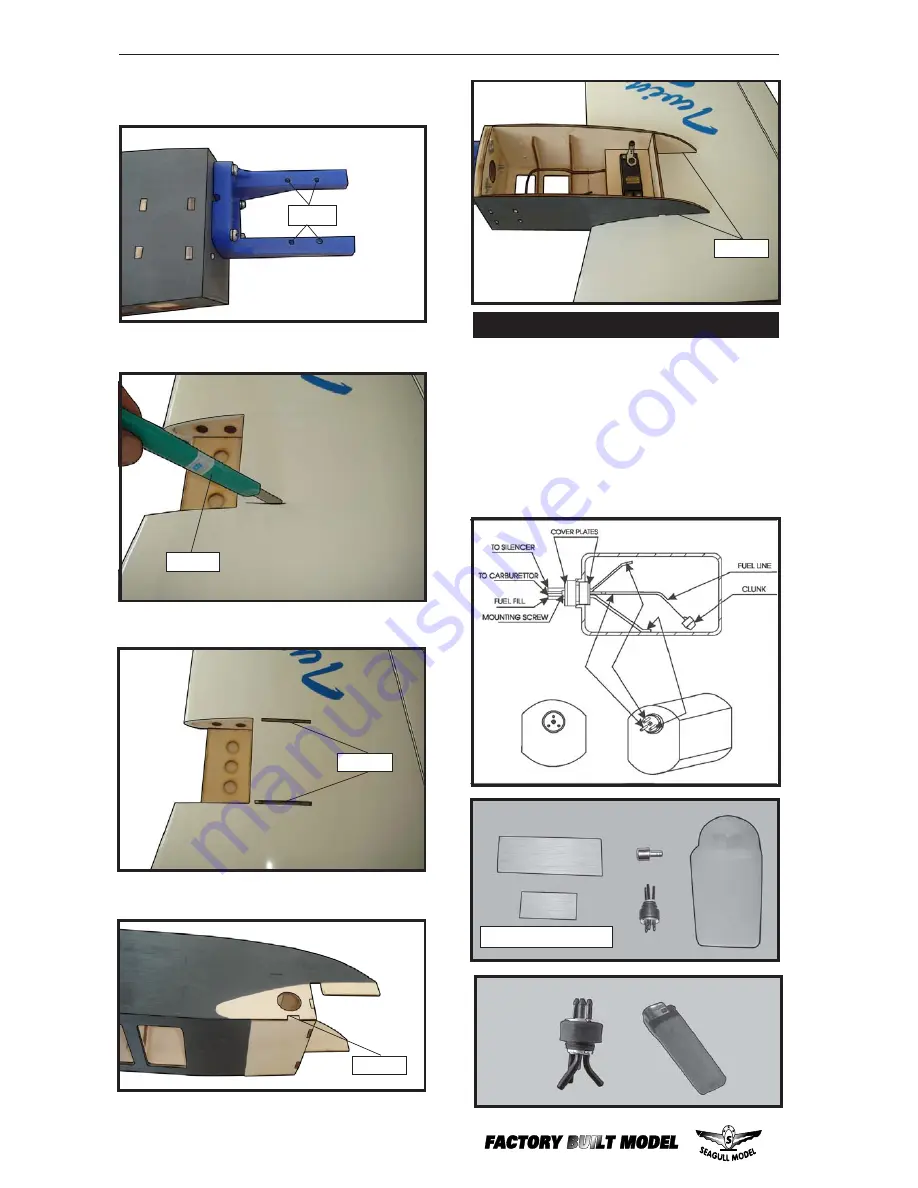 Seagull Models TWIN COMANCHE Assembly Manual Download Page 16