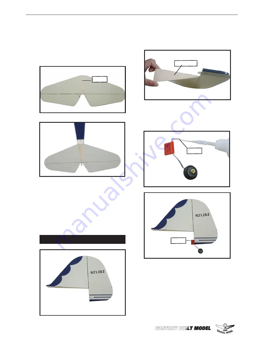 Seagull BC-12D Assembly Manual Download Page 14