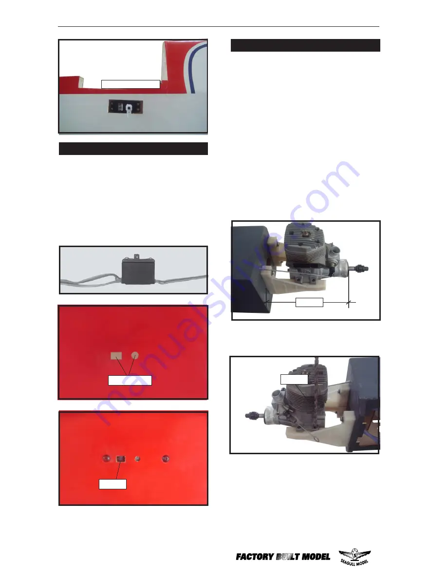 Seagull cassutt 3M Racer Assembly Manual Download Page 8