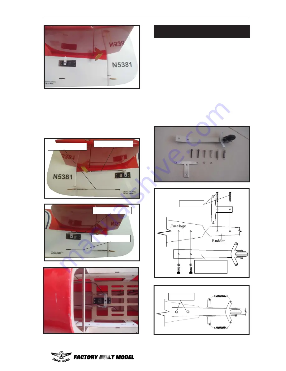 Seagull cassutt 3M Racer Assembly Manual Download Page 19