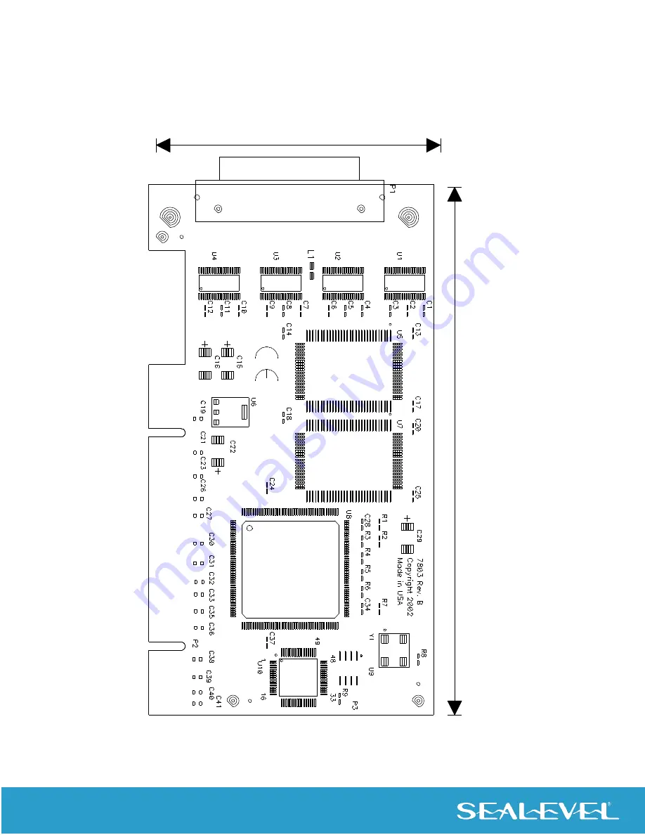 SeaLevel 7803 User Manual Download Page 16