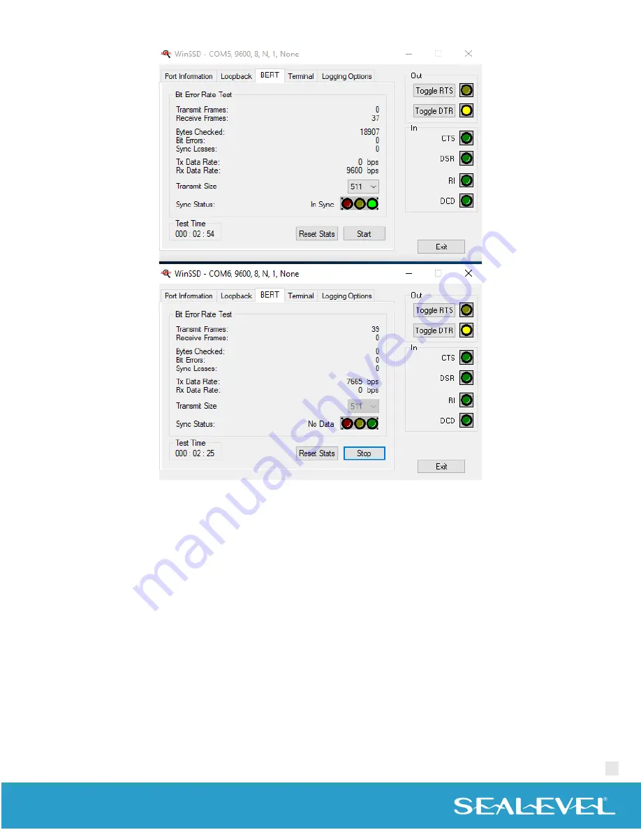 SeaLevel H1400811-15 User Manual Download Page 30