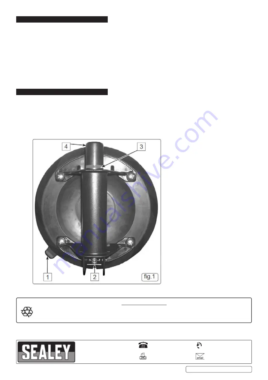 Sealey AK9894 Скачать руководство пользователя страница 2