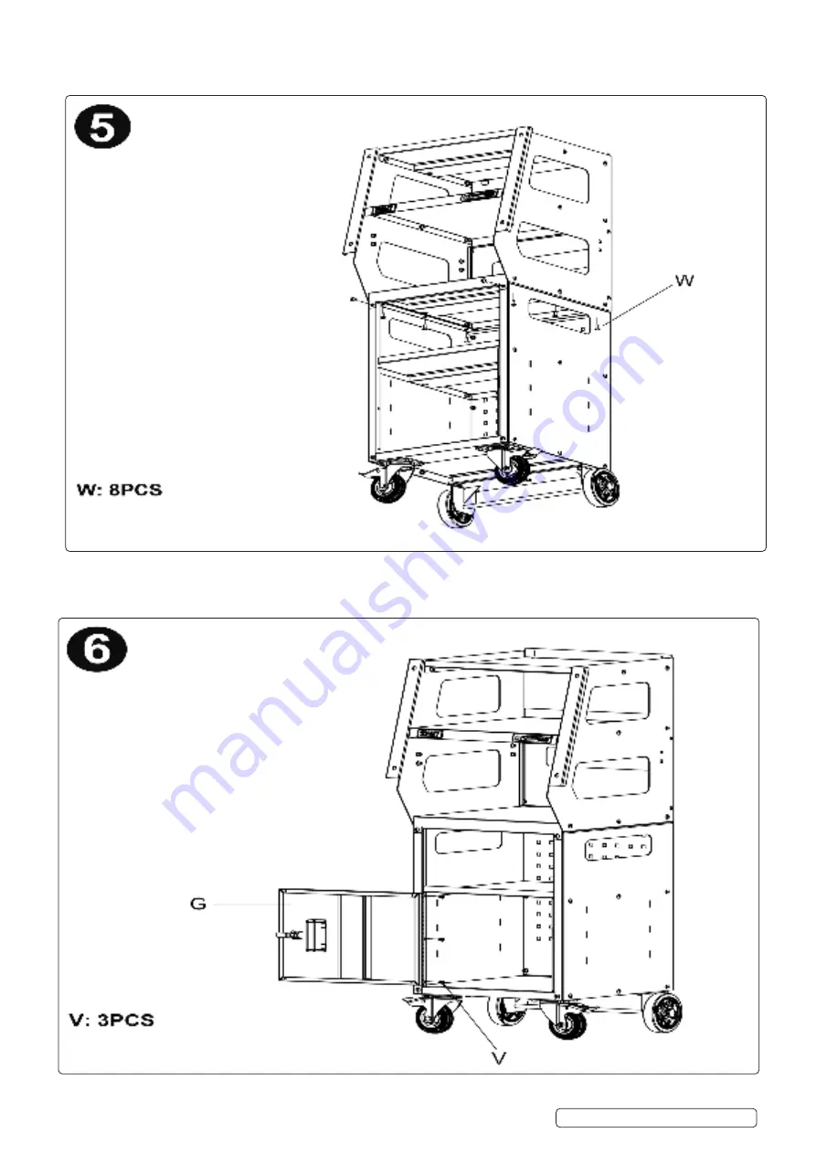 Sealey APDT435 Quick Start Manual Download Page 5