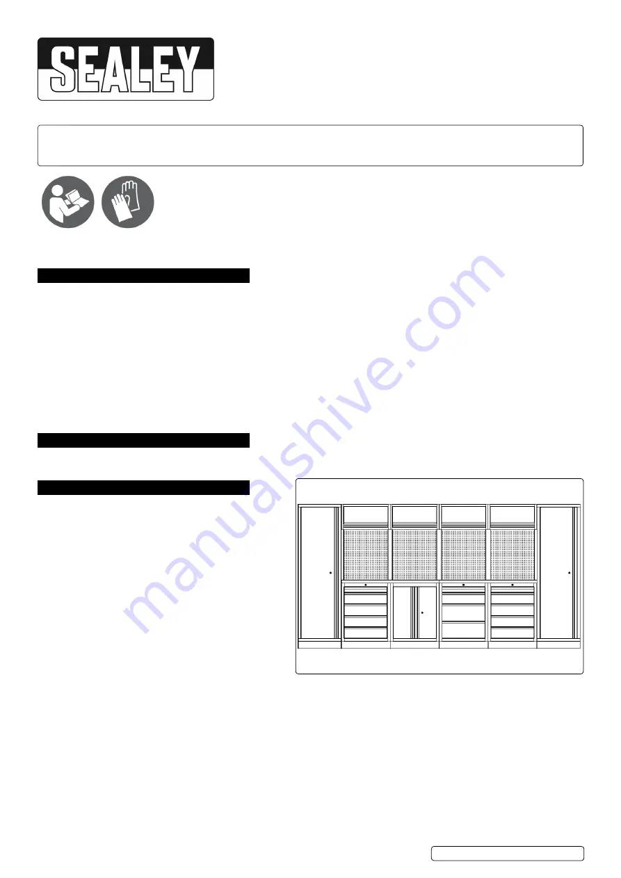 Sealey APMS Series Instructions For Use Download Page 1