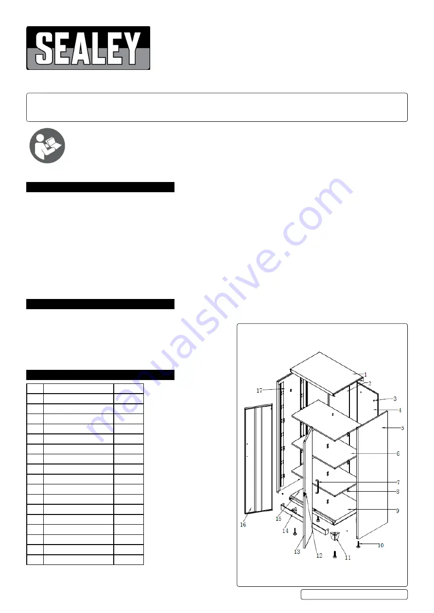 Sealey APMS05.V2 Instructions Download Page 1