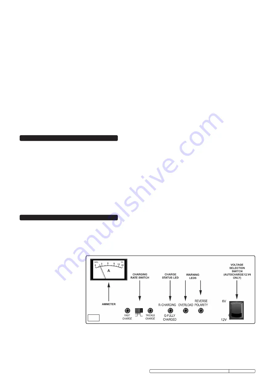 Sealey AUTOCHARGE6.V4 Instructions Download Page 2