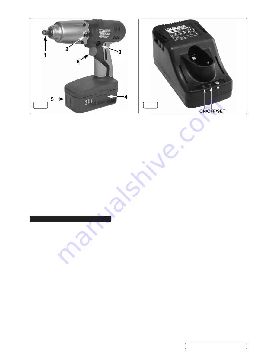 Sealey CP2400.V4 Instructions For Download Page 3