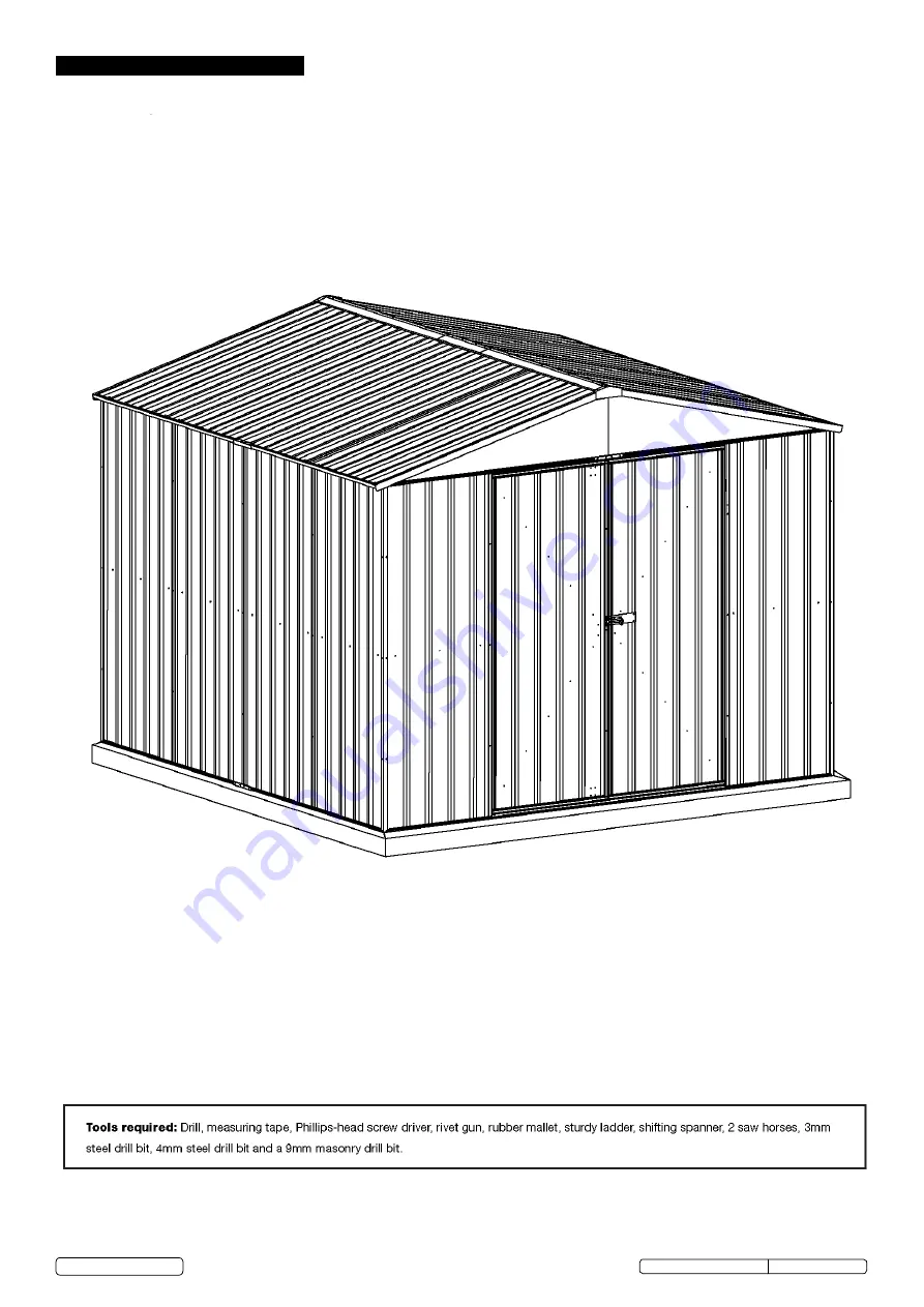 Sealey GSS3030.V2 Скачать руководство пользователя страница 2