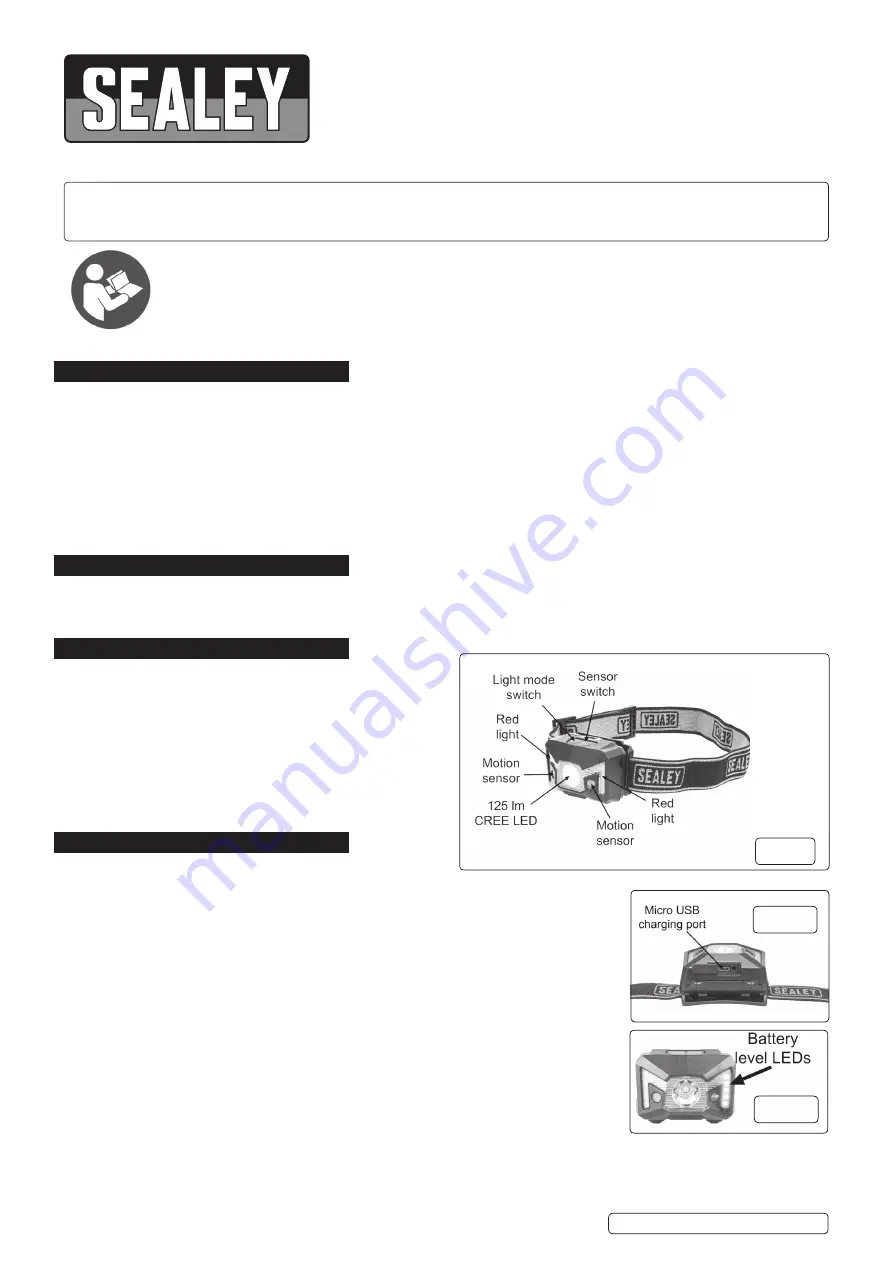 Sealey HT102R.V2 Quick Manual Download Page 1