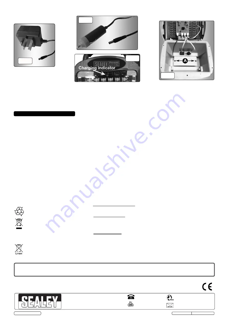 Sealey LED109CO Instructions Download Page 3