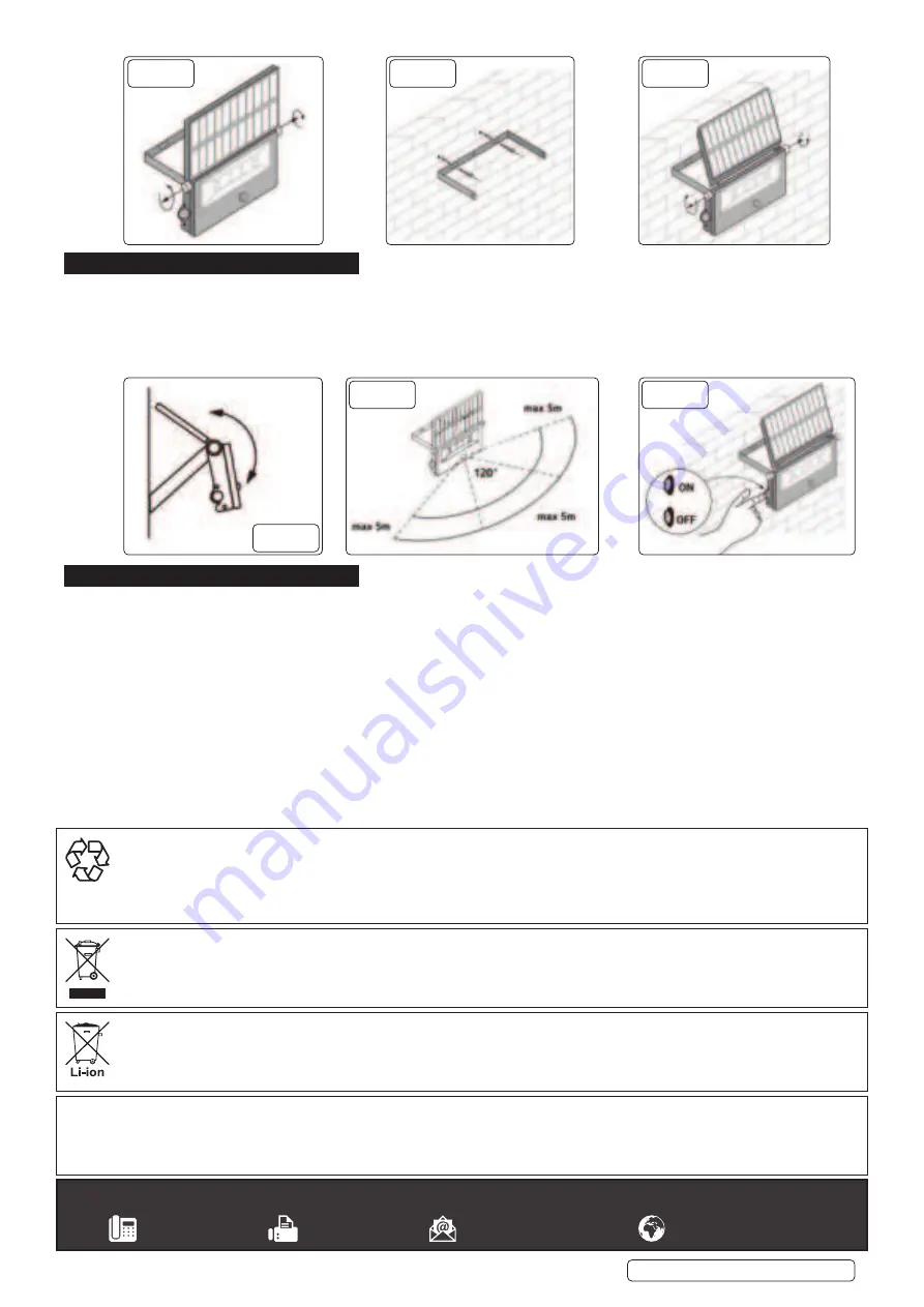 Sealey LED16S Quick Start Manual Download Page 2