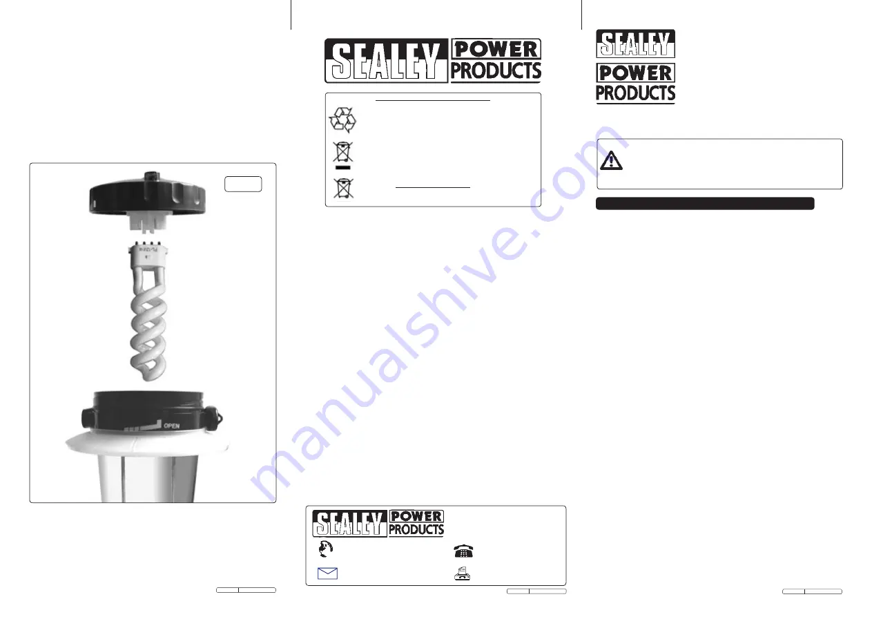 Sealey ML111.V2 Instructions Download Page 1