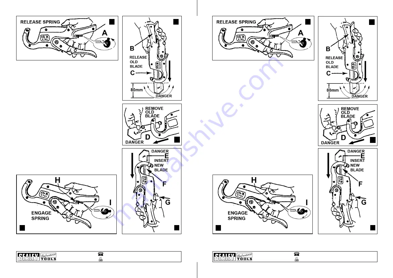 Sealey PCB35 Скачать руководство пользователя страница 2