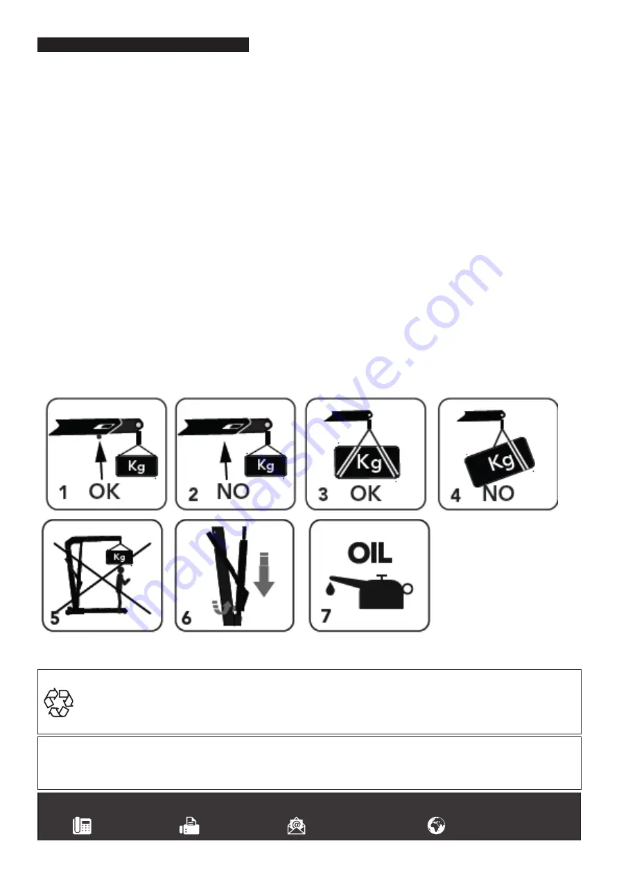 Sealey PFC301 Скачать руководство пользователя страница 3