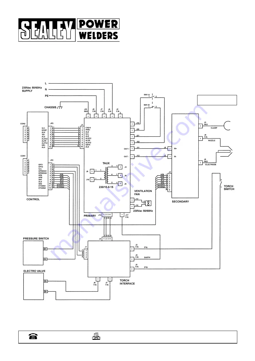 Sealey PP30 Instructions Manual Download Page 7