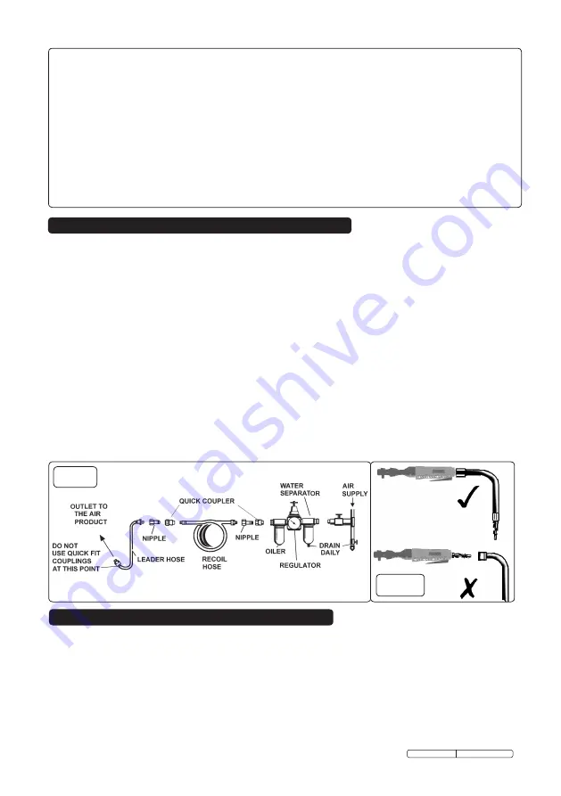 Sealey SA632 Instruction Manual Download Page 2