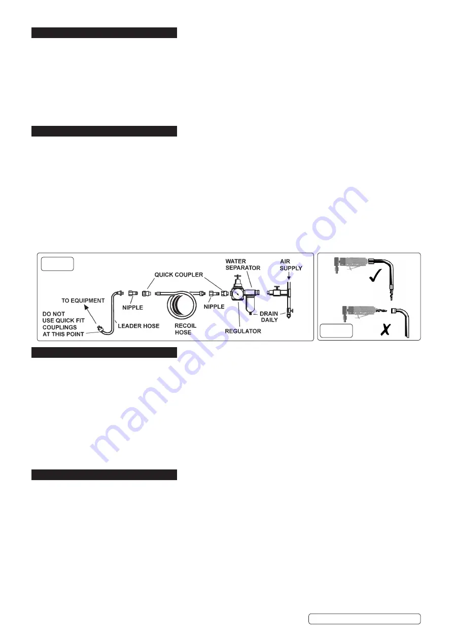 Sealey SA674 Quick Start Manual Download Page 2