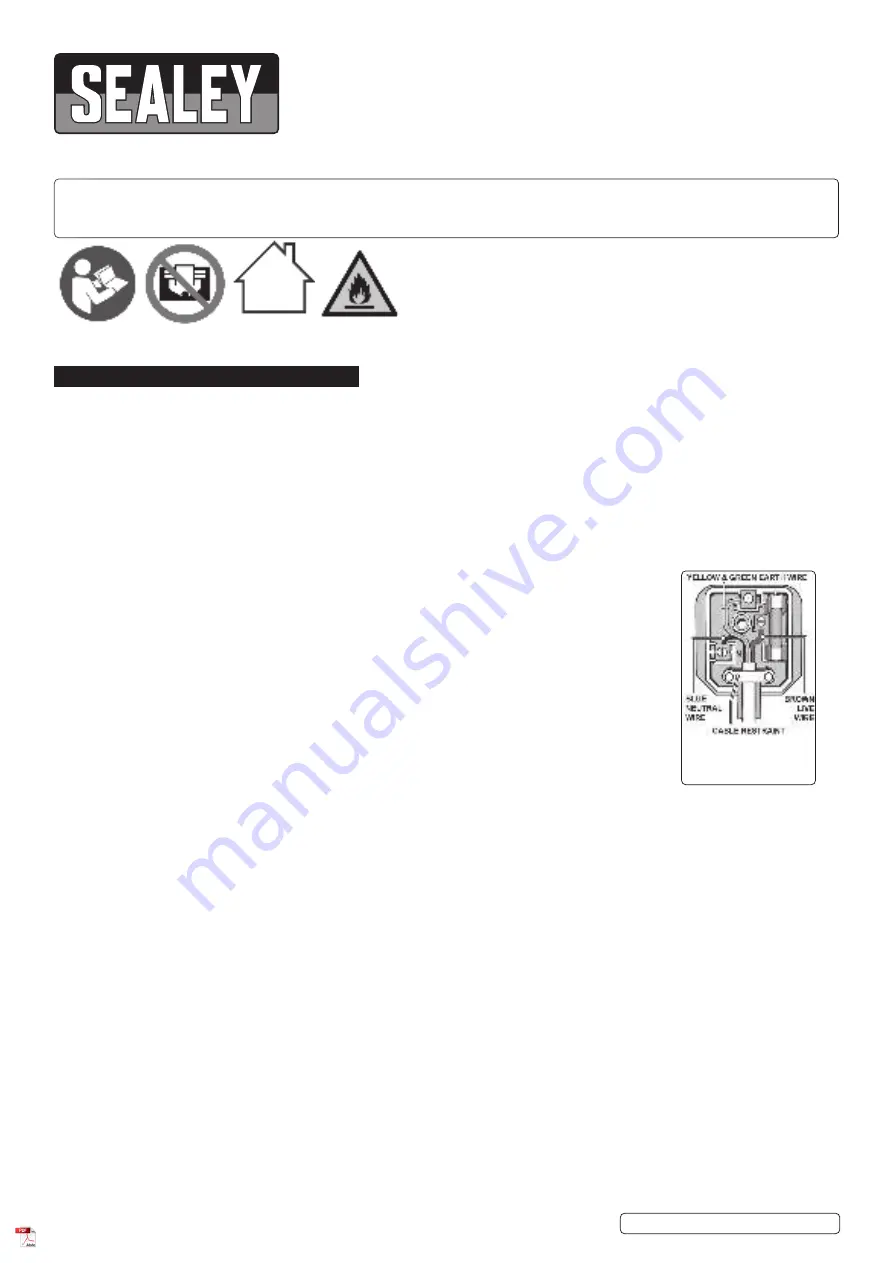 Sealey SAC12000.V4 Instructions Download Page 1