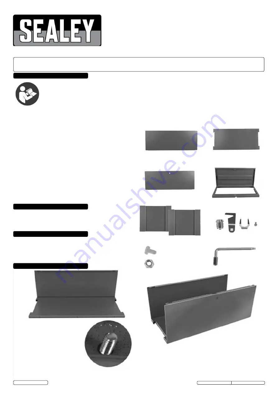 Sealey SB565 Instructions Download Page 1