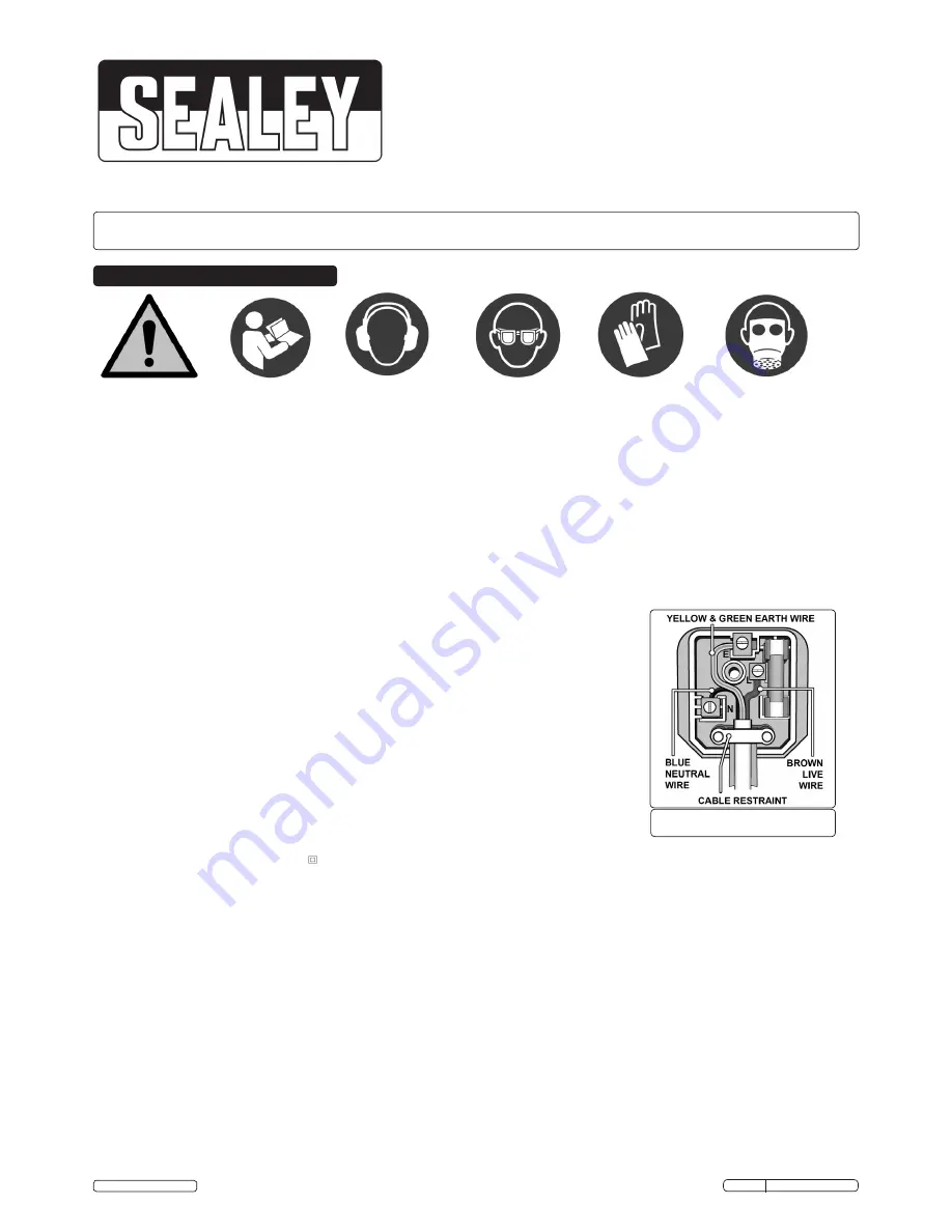 Sealey SCT125 Instructions Download Page 1