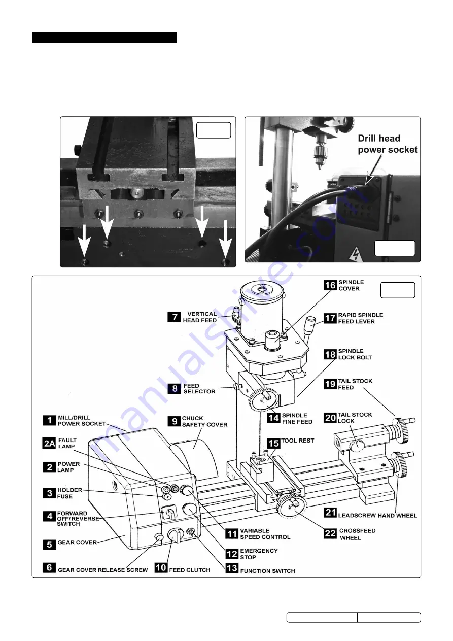 Sealey SM2503A Instructions Manual Download Page 3