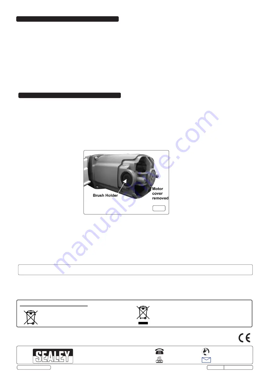 Sealey SM355D Instructions For Use Download Page 4