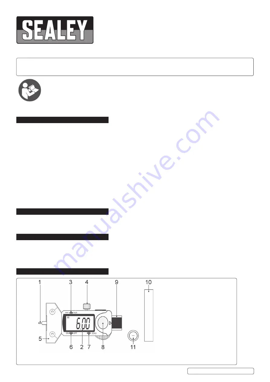 Sealey VS0563 Instructions Download Page 1