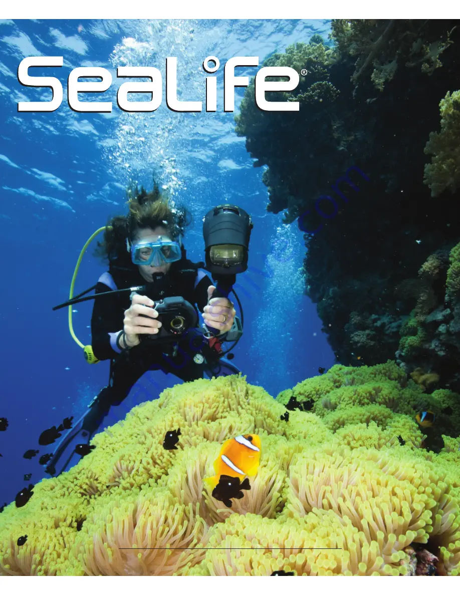 Sealife DIGITAL PRO FLASH Instruction Manual Download Page 1