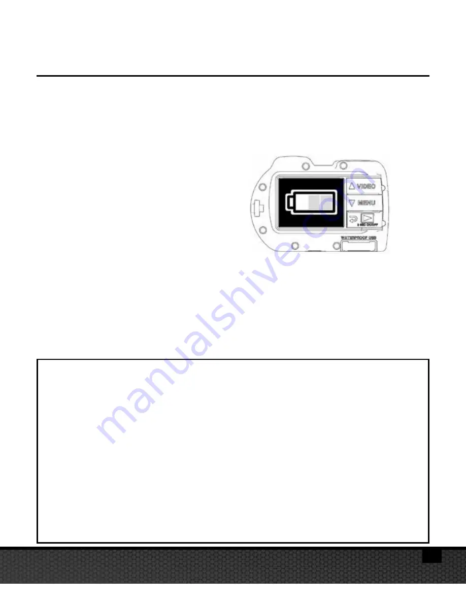 Sealife Micro 2.0 SL510 Instruction Manual Download Page 16