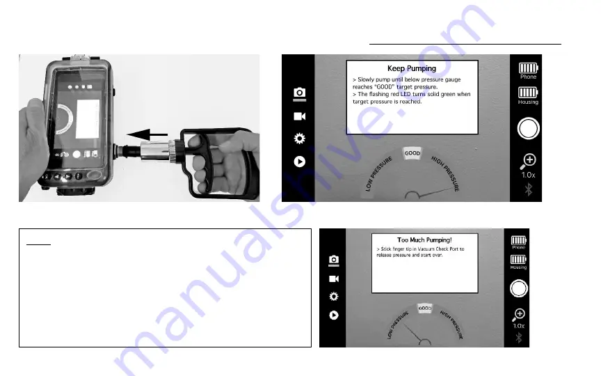 Sealife SL400 Instruction Manual Download Page 25