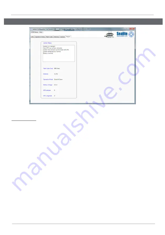 Sealite SL-300-2D5 Series Installation & Service Manual Download Page 21