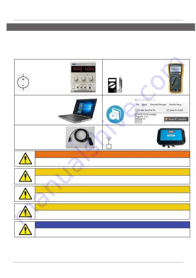 Sealite SL-C510-AIS Installation & Service Manual Download Page 59