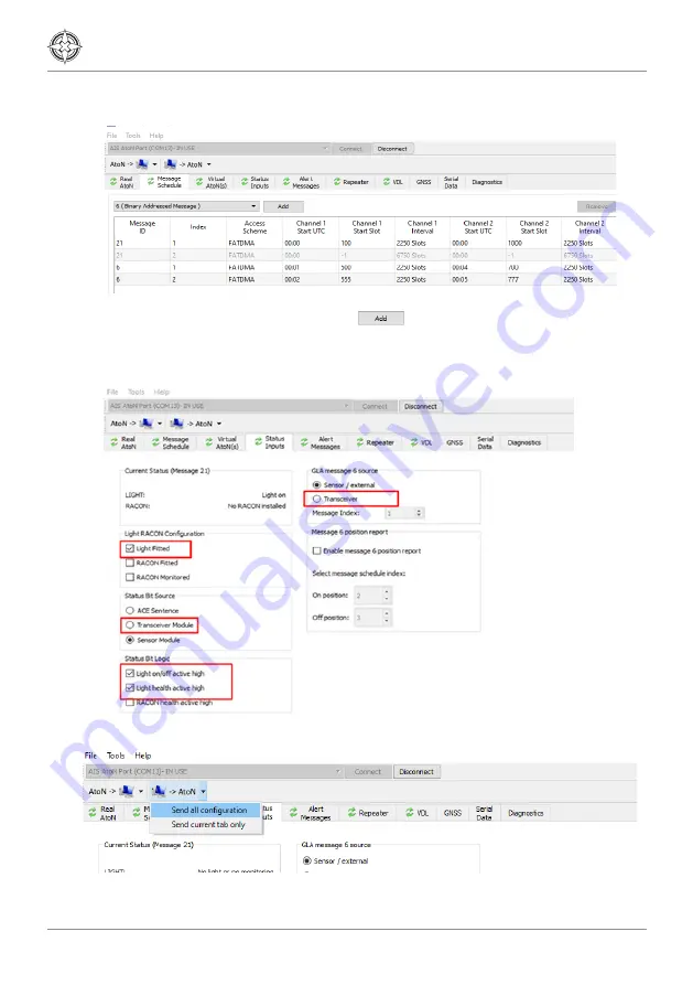 Sealite SL-C510-AIS Installation & Service Manual Download Page 64