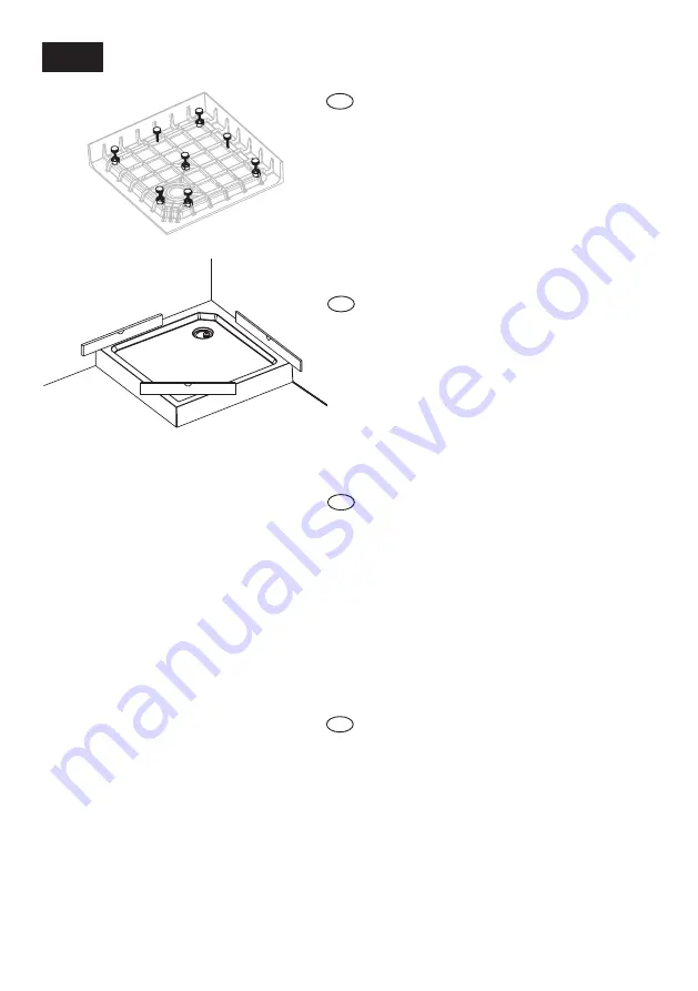 sealskin Get Wet Fusion Fitting Instructions Manual Download Page 4