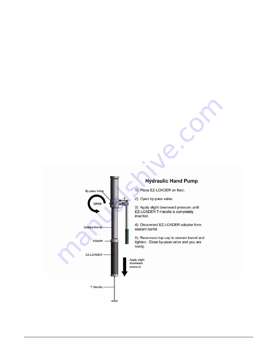 Sealweld Hydraulic Hand Pump Owner'S Manual Download Page 11