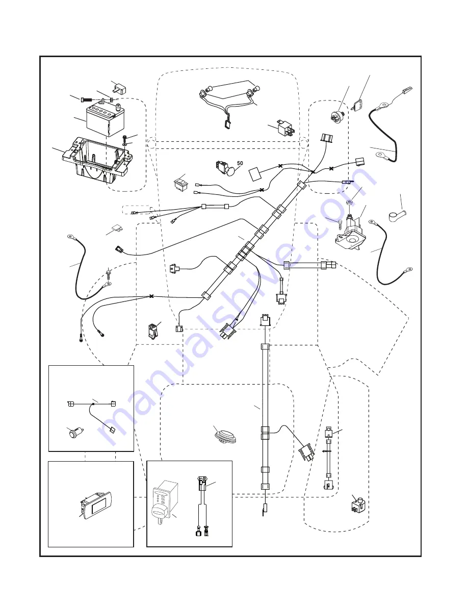 Sears Craftsman 944.101040 Repair Parts Manual Download Page 4