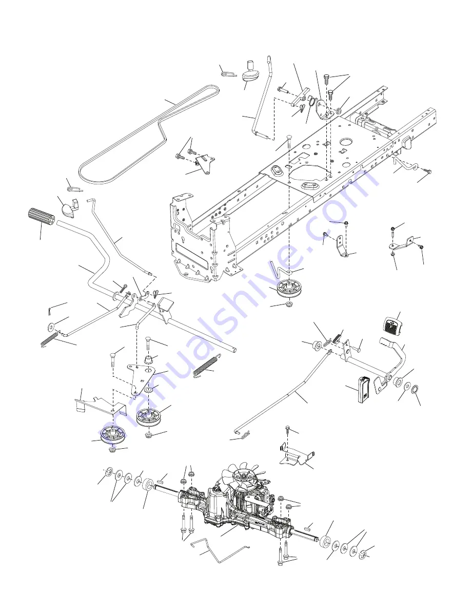 Sears Craftsman 944.101040 Repair Parts Manual Download Page 8