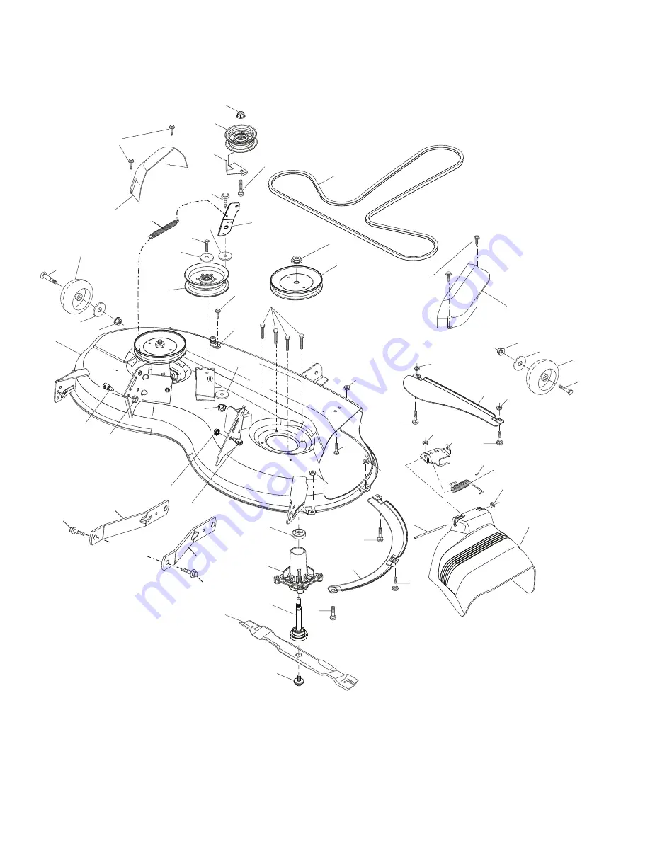 Sears Craftsman 944.101040 Repair Parts Manual Download Page 14