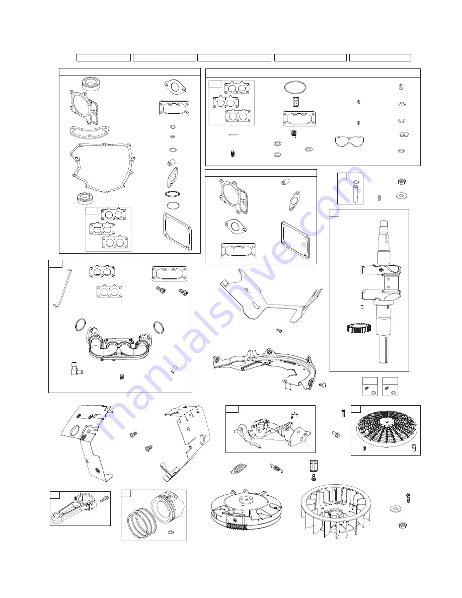 Sears Craftsman 944.101040 Repair Parts Manual Download Page 19