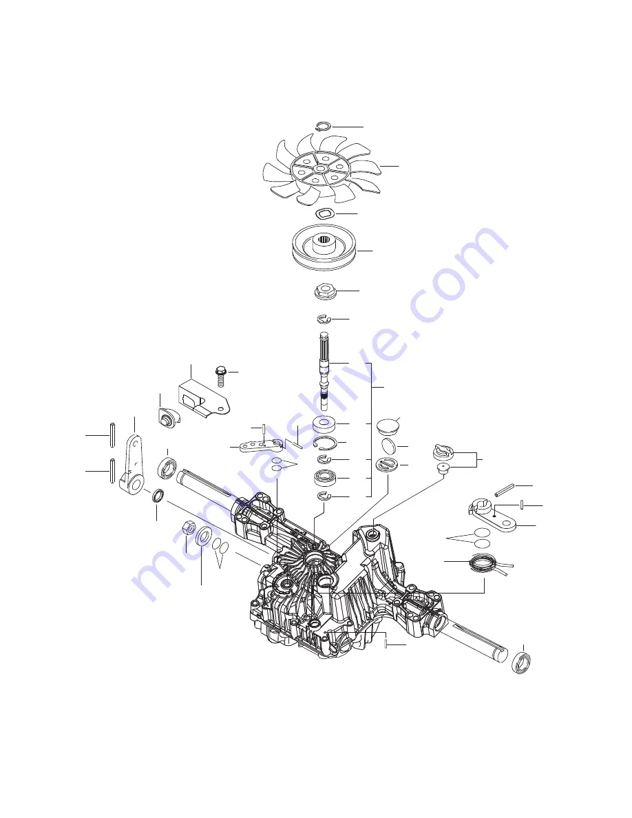 Sears Craftsman 944.101040 Repair Parts Manual Download Page 24