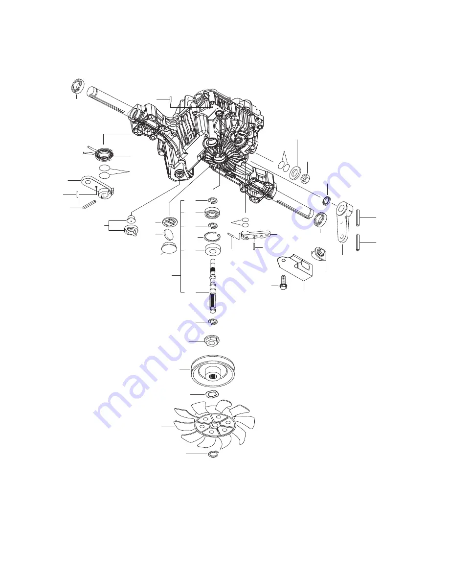 Sears Craftsman 944.101040 Repair Parts Manual Download Page 29