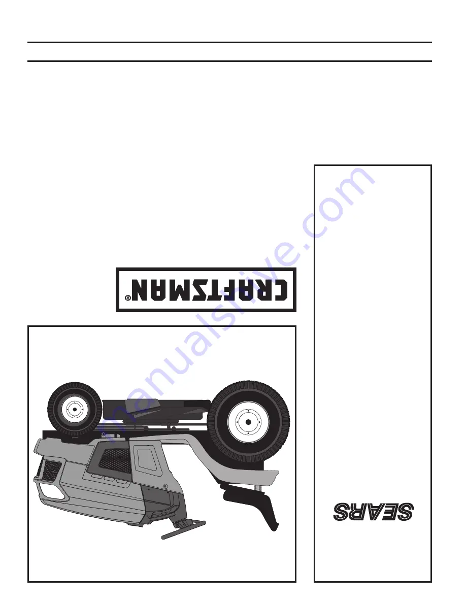 Sears Craftsman 944.101040 Repair Parts Manual Download Page 52