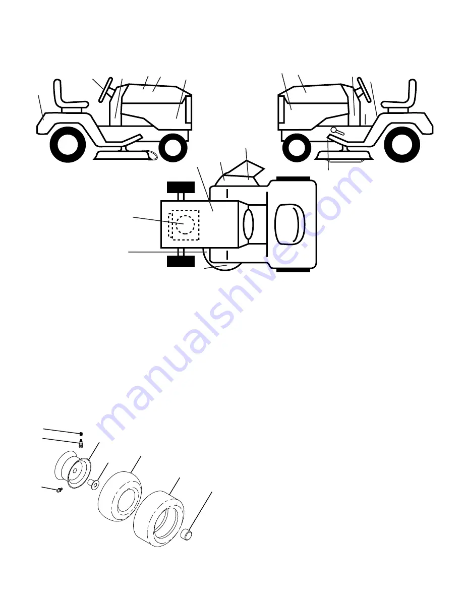 Sears CRAFTSMAN 944.605200 Owner'S Manual Download Page 37