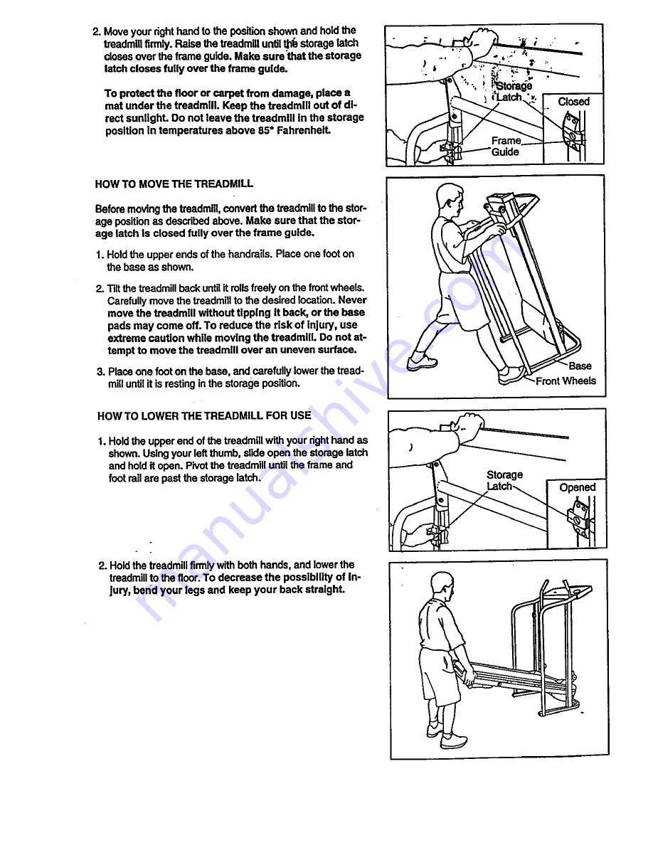 Sears CrossWalk User Manual Download Page 11