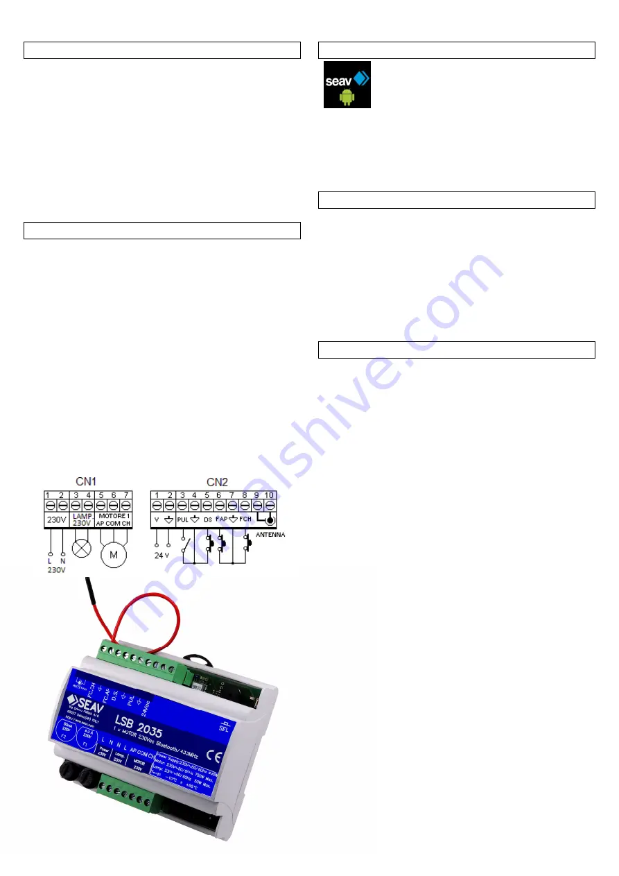 Seav 90380000 Скачать руководство пользователя страница 5