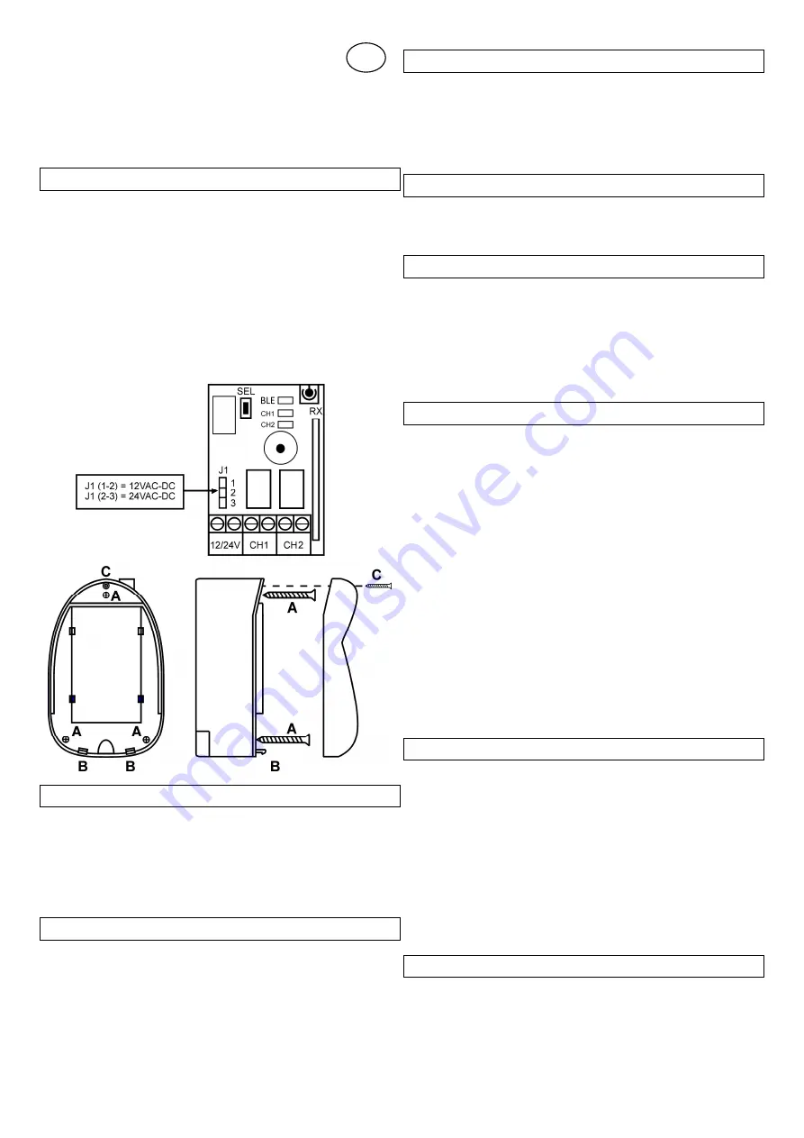 Seav 90600000 Manual Download Page 1