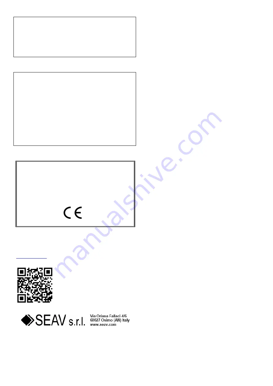 Seav 90600000 Скачать руководство пользователя страница 9