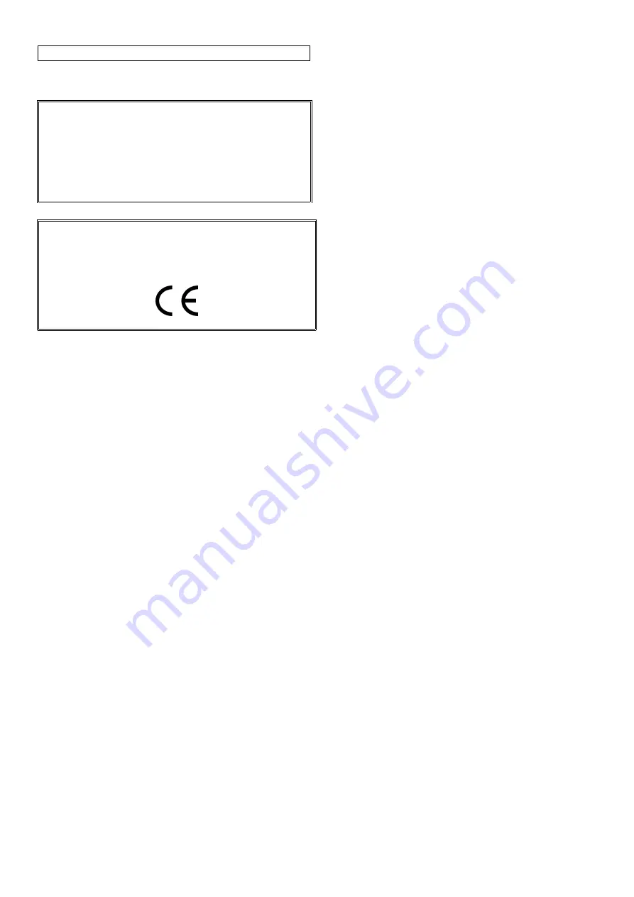 Seav BeSAFE RX Series Quick Start Manual Download Page 2